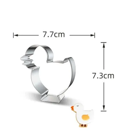 Stainless Steel Biscuit Mould Rabbit Egg Cake Mould