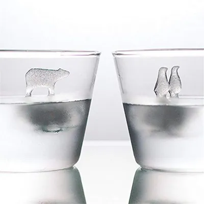 Special silicone ice mold