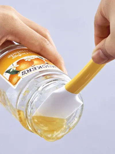 Kitchen Scraper Can Convenient Small Spoon Cleaning Gadgets