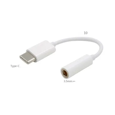 Phone audio cable headphone cable LeTV audio adapter