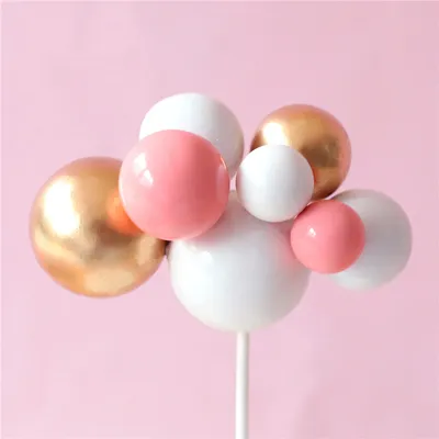 Original large round ball cloud cake insert