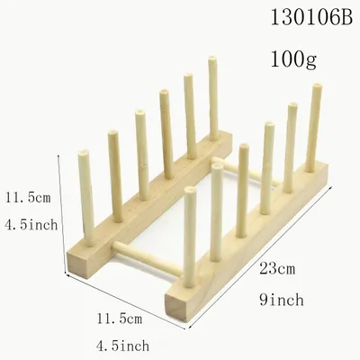 Wooden Bookshelf Home Decoration Storage Rack