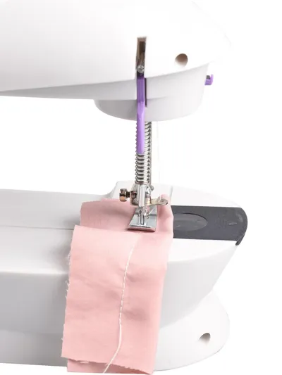 Portable Mini Electric Sewing Machine Multifunctional Desktop Tailor Home Use