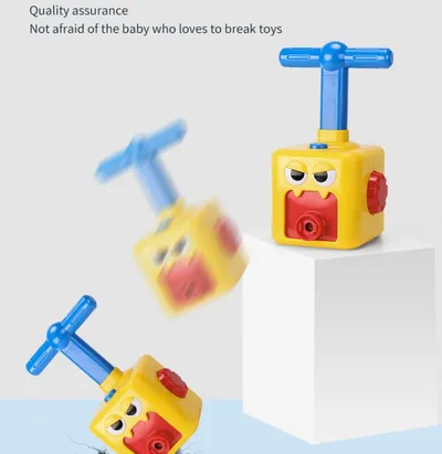 Flying weather ball educational toy