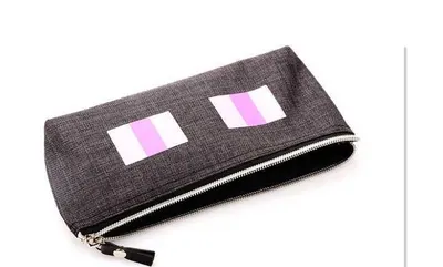 Fabric cartoon stationery bag