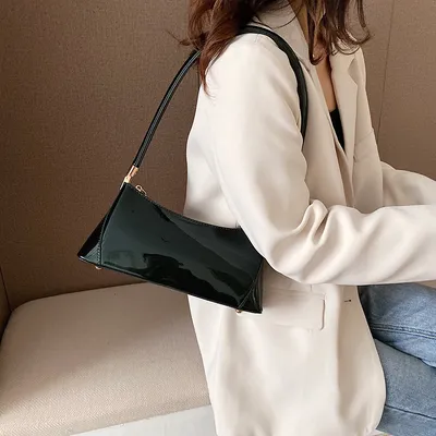 Baguette underarm shoulder bag