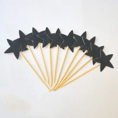 Birthday cake decoration card