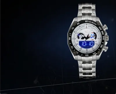 Men's Luminous LED Watch