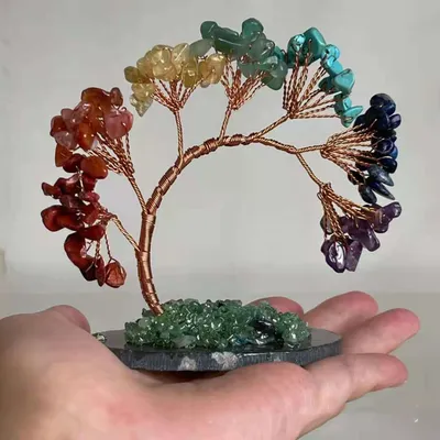 A Variety Of Rough Crystal Craft Gift Ornaments Home Office