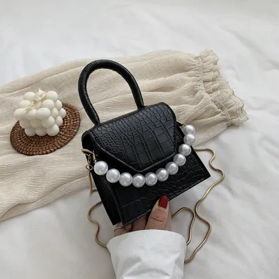 Women's messenger chain shoulder bag