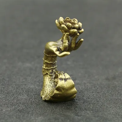 حرفة نحاسية عتيقة متنوعة من البرغاموت العتيق بذر بخور