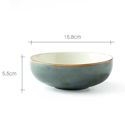 Household European-style Simple Ceramic Tableware