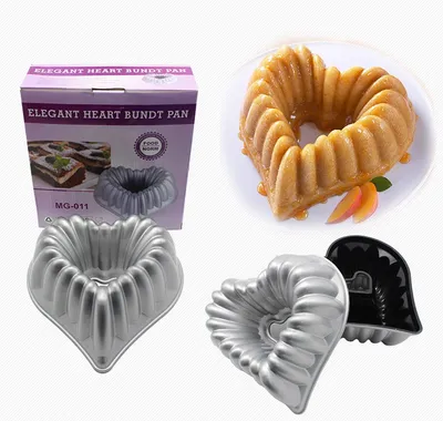 Double-sided non-stick bakeware mould