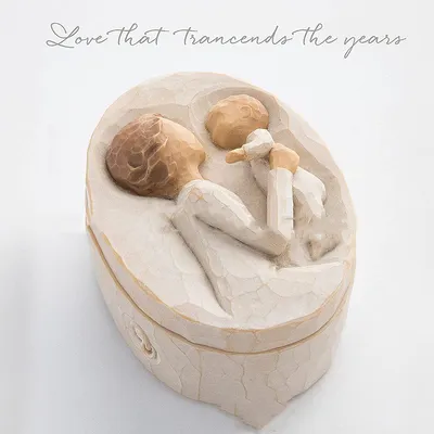 New Couple Memorial Box Resin Craft Home Decoration