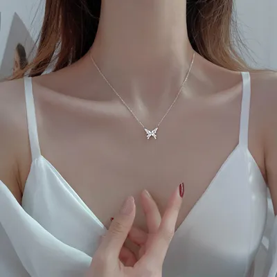Exquisite Necklace Women's Simple Versatile Clavicle Chain