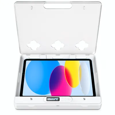 Portable Phone Lock Box With Timer For IPhone And Android Phones, Self-Control Timed Phone Jail Locker To Help Kids,Students, Adults Focus Back, Unplug From Phones Boost Your Mental Wellness