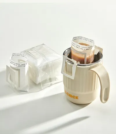 Disposable Coffee Filter Bags Pour-Over Coffee Grounds Filter Paper Imported Drip Coffee Filter Bags Coffee Filter Paper Drip Filter Paper
