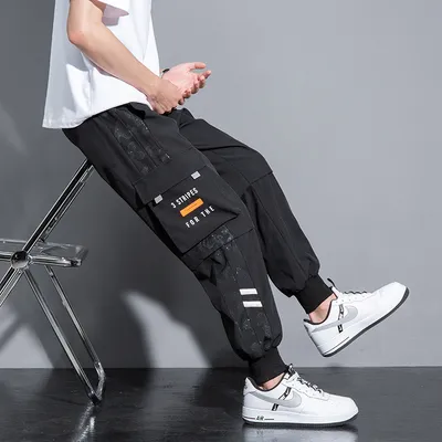 Loose Feet Thin Fat Casual Pants Plus Size Men's Trousers