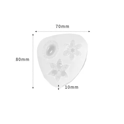 Diy Handmade Flower Food Grade Liquid Silicone Fondant Mold