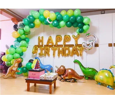 Creative Birthday Party Decoration Supplies For Boys And Children