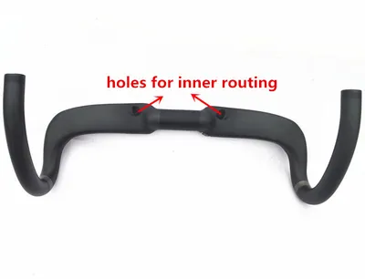 Full Carbon Fiber Wind Breaker Bar Matt Road Bike Bend Bar