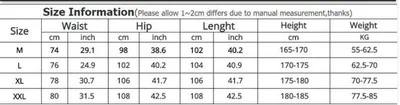 Colorblock casual sweatpants men