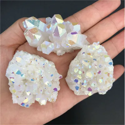 Rough Stone Craft Decorative Ornaments Crystal Clusters
