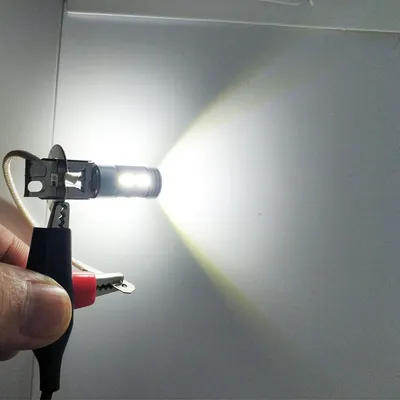 ضوء ضباب سيارة H3 H1 LED