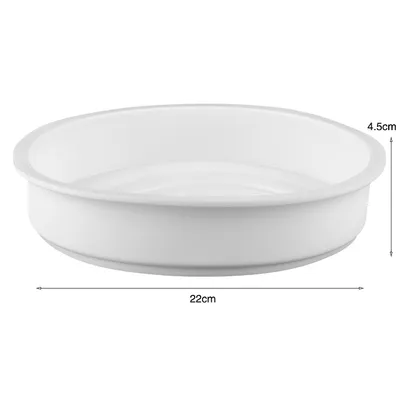 قالب خبز كيك دائري مصنوع يدويا