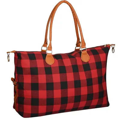1Pc Women Duffle Bag Travel Luggage Bags Weekend Overnight Bag Tote Bags Shoulder Handle Bags Portable Diaper Bag