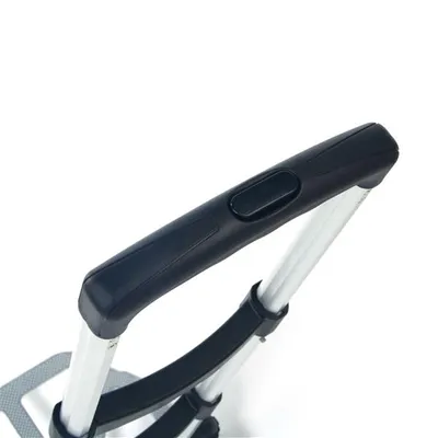 Portable, Foldable, Telescopic Trolley Trolley, Trolley, Luggage Cart, Black