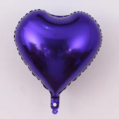 Event decoration heart-shaped balloons