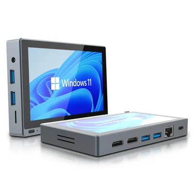 5.5 Inch Mini Computer Host Touch Screen Mini