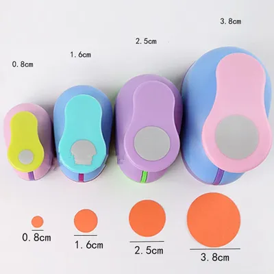 Home Fashion Circular Craft Punching Cutter