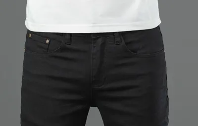 Four Seasons Jeans Men's Stretch Slim Fit Casual