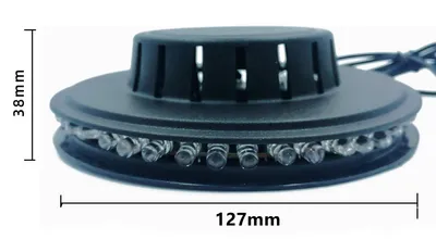 LED Stage Light Bar Disco DJ Club Music Light