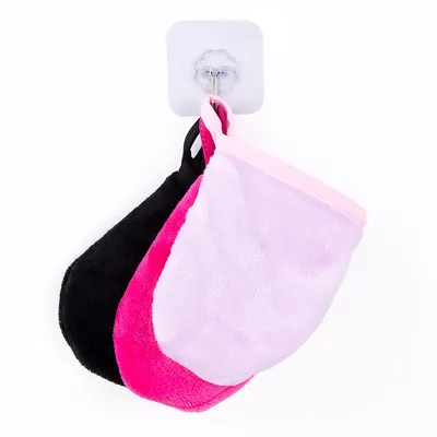 قفازات إزالة المكياج من Lazy Clean Water Microfiber