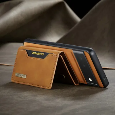 Portable Magnetic Card Bag Mobile Phone Case