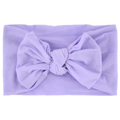 Super Stretchy Soft Knot Headbands With Hair Bows Head Wrap Hair Accessories For Newborn Baby Girls Infant Toddlers Kids