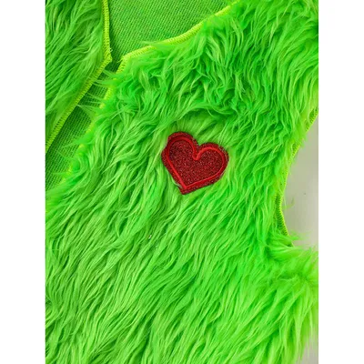 Toddler Kids Baby Girl Christmas Dress Outifts, Long Sleeves Cartoon Prints Party Dress With Heart Print Vest Coat Xmas Clothes Set