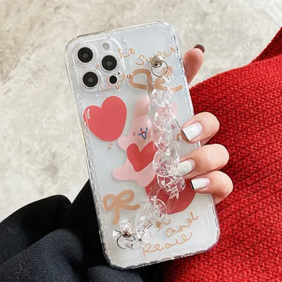 Color Chain Wristband Phone Case Bracelet