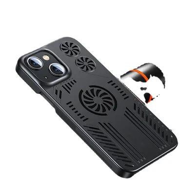 Breathable Magnetic Suction Gaming Phone Case