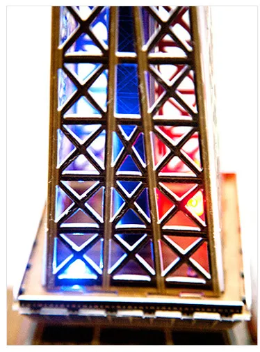 Three-dimensional Puzzle Paris Eiffel Tower
