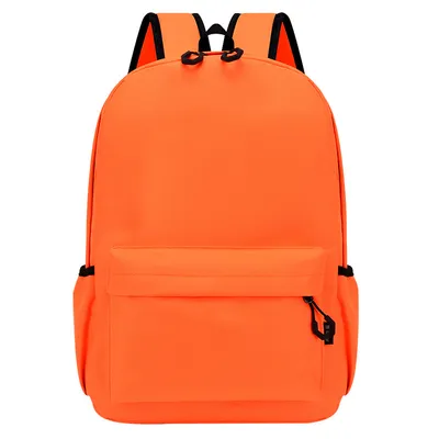 Customized Logo Printed Backpacks For Primary And Secondary School Students, Training Classes, Tutoring Bags, Gifts, Kindergarten Children's Leisure Backpacks