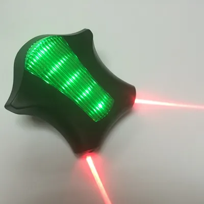 Bicycle laser tail light