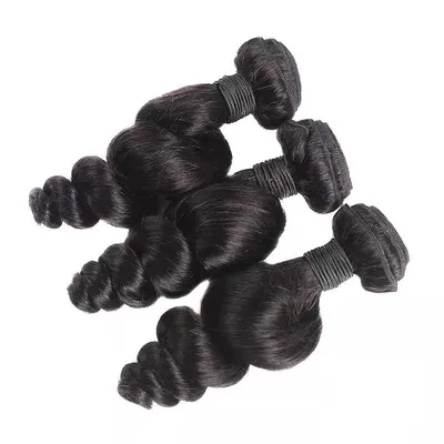 Women's Black Fashion Hair Weft