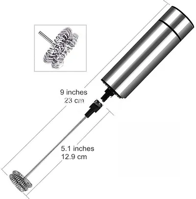Electric Coffee Blender Milk Frother Handheld Whisk Kitchen Tools