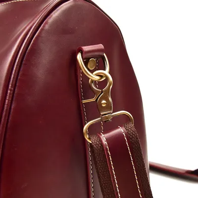 Crazy Horse Leather Tote