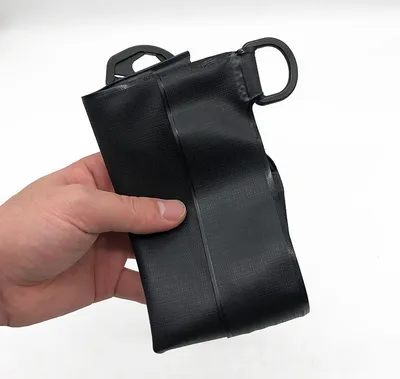 PVC touch screen waterproof messenger bag