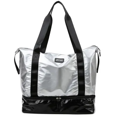 Traveling dry and wet separation sports gym bag